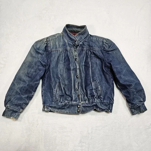 Sergio Valente Jackets Coats Vtg 8s Sergio Valente Denim
